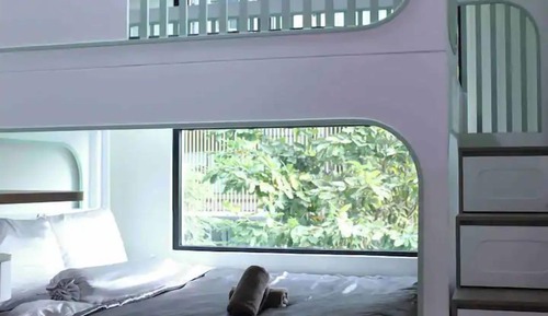 Deluxe Apartment, 2 Bedrooms, City View