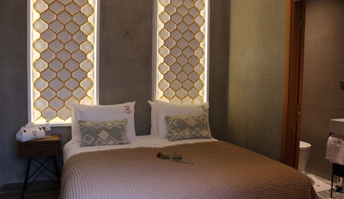 Classic Double Room Single Use, Courtyard View