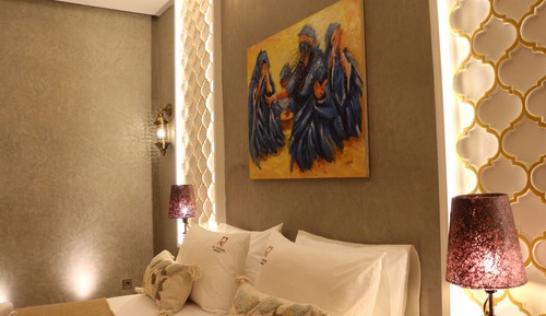 Deluxe Double or Twin Room, 1 King Bed, Non Smoking, Courtyard View
