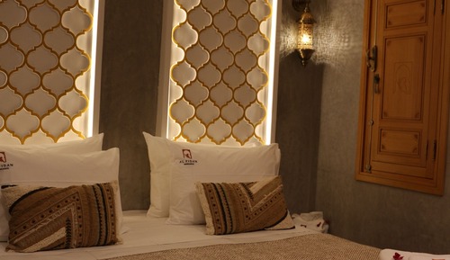 Classic Double Room Single Use, Courtyard View