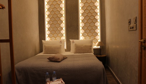 Classic Double Room Single Use, Courtyard View