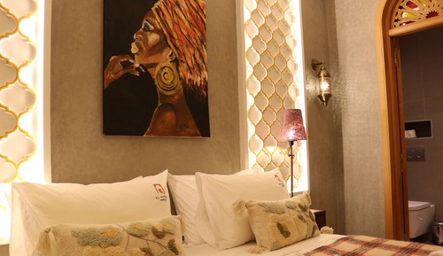 Deluxe Double or Twin Room, 1 King Bed, Non Smoking, Courtyard View