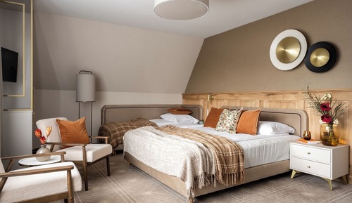 Comfort Triple Room, Balcony, Mountain View