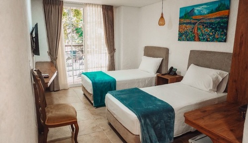Superior Twin Room, Balcony, City View