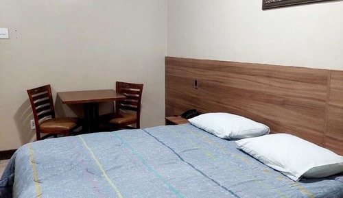 Economy Double or Twin Room, City View