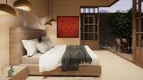 Deluxe Room, 1 King Bed, Patio