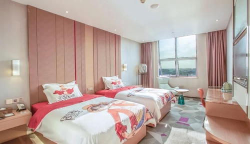 Family Twin Room
