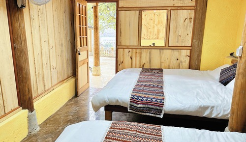 Family Double Room