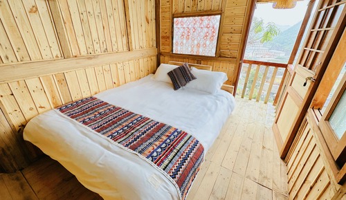 Comfort Double Room Single Use, Courtyard View