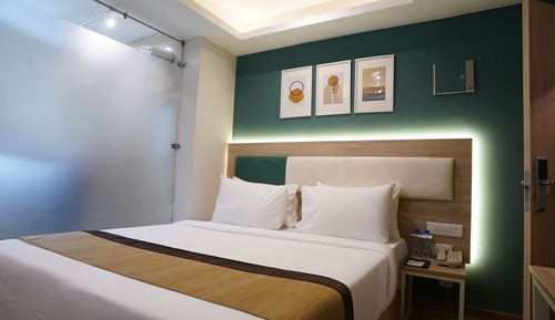 Studio, 1 Double Bed