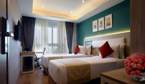 Deluxe Room, 2 Twin Beds
