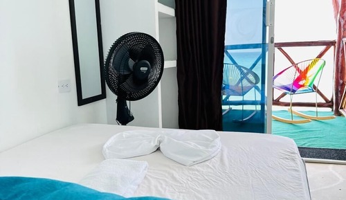 Deluxe Double Room, Sea View