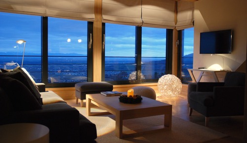 Luxury Penthouse, Balcony, Valley View