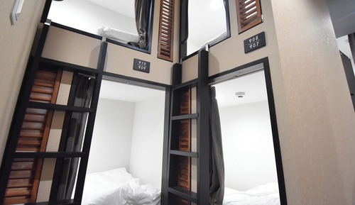 Basic Quadruple Room, Mixed Dorm