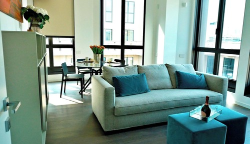 Apartment, 1 Bedroom, Terrace
