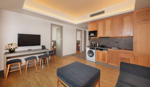 Deluxe Apartment, 2 Bedrooms, Terrace, City View