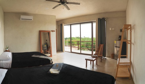 Comfort Studio, Courtyard View