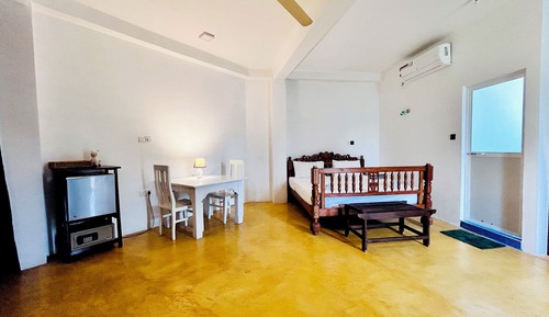 Deluxe Quadruple Room, Patio