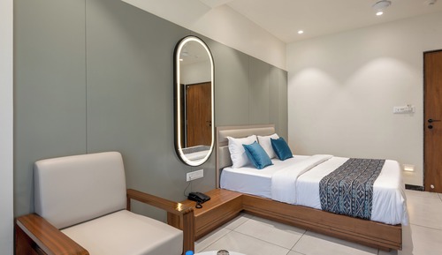 Premium Double Room, City View