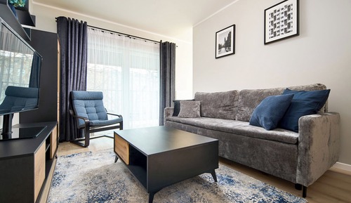 Comfort Apartment, Balcony