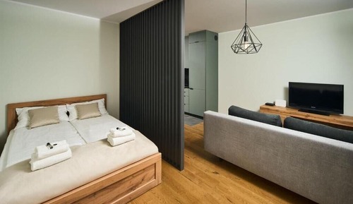 Comfort Studio, Balcony