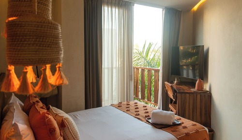 Standard Single Room, 1 Double Bed, Balcony