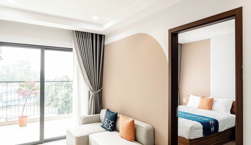 City Apartment, 1 Bedroom