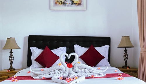 Deluxe Double Room, Balcony, Garden View