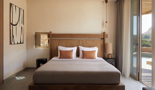 Signature Suite with Private Heated Pool (Ground Floor)