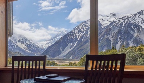 Luxury Double Room, Balcony, Valley View