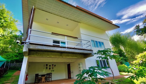 Family Double or Twin Room, Balcony, Mountain View