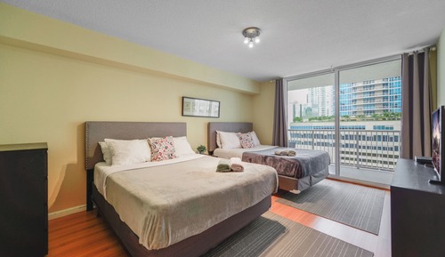 Luxury Condo, 1 Bedroom, City View