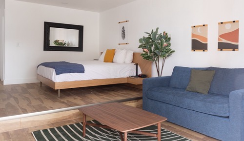 Comfort Studio Suite, 1 King Bed with Sofa bed, Fireplace, Lake View