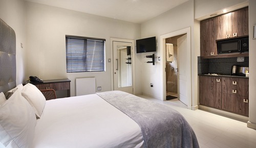 Standard Room, 1 Double Bed, Kitchenette