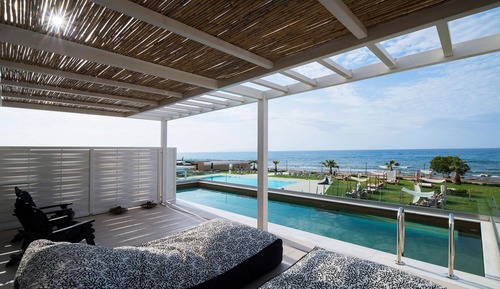 Suite, Pool Access, Sea View