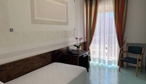 Standard Single Room, Balcony