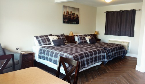 Deluxe Room, Kitchen, Mountain View