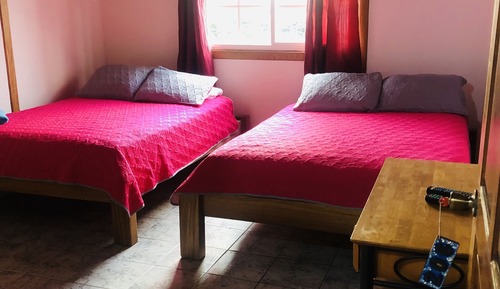 Family Room (1 Double Bed + 3 Single)