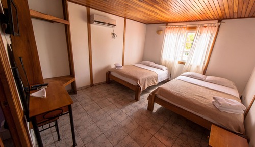Quadruple Room, Balcony