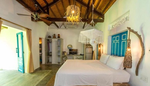 Villa, Partial Sea View (Sunset)