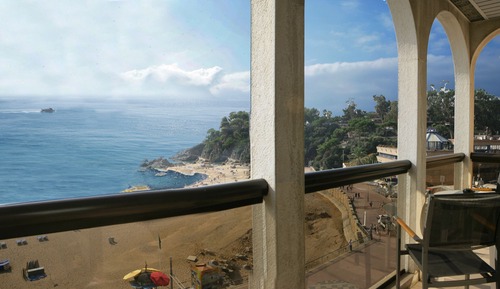 Family Apartment, 1 Bedroom, Balcony, Sea View