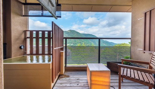 Japanese Western Style Room, For 3 People, Private Open-Air Bath