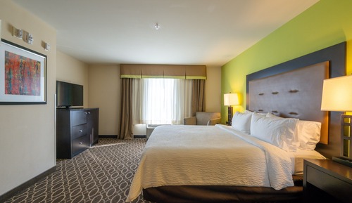 King Upgrade Accessible w/ Tub and Full Sofa Sleeper