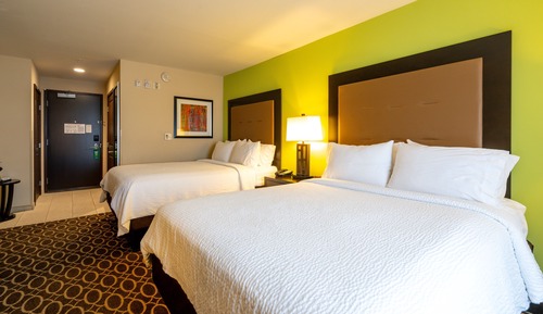 Standard Room, 2 Queen Beds, Accessible (Communications)