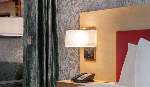 Studio, 2 Queen Beds, Accessible, Bathtub