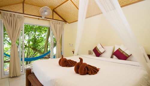 Deluxe Double Room, Garden View