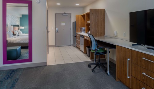Studio, 2 Queen Beds, Accessible, Bathtub