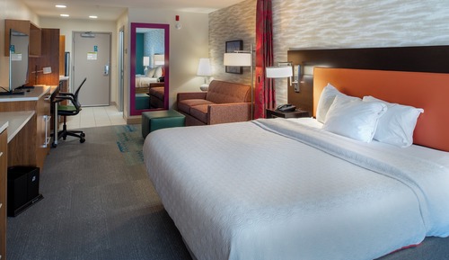 Premium Studio Suite, 1 King Bed, Non Smoking