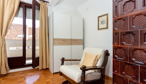 Comfort Apartment, Balcony, Pool View (1 Double Bed)