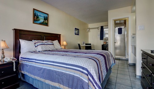 Standard Suite, 1 Queen Bed